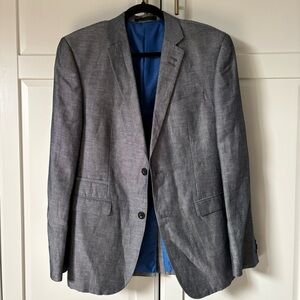 Jack & Jones Gray Blazer